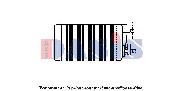 AKS DASIS Lämmityslaitteen kenno 089080N